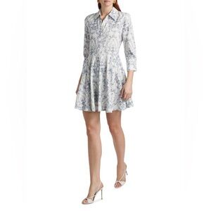 L'AGENCE Meadow Shirtdress size 10